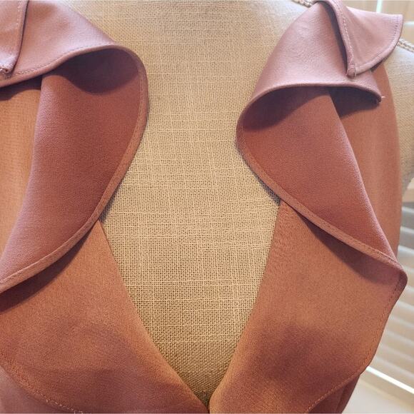 SACHIN & BABI WRAP DRESS SIZE 8 - Picture 4 of 12